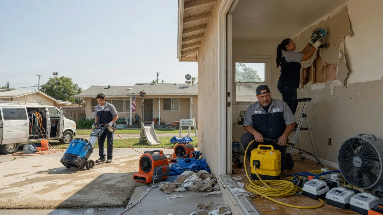Water Damage Restoration in Green Springs, OH near me